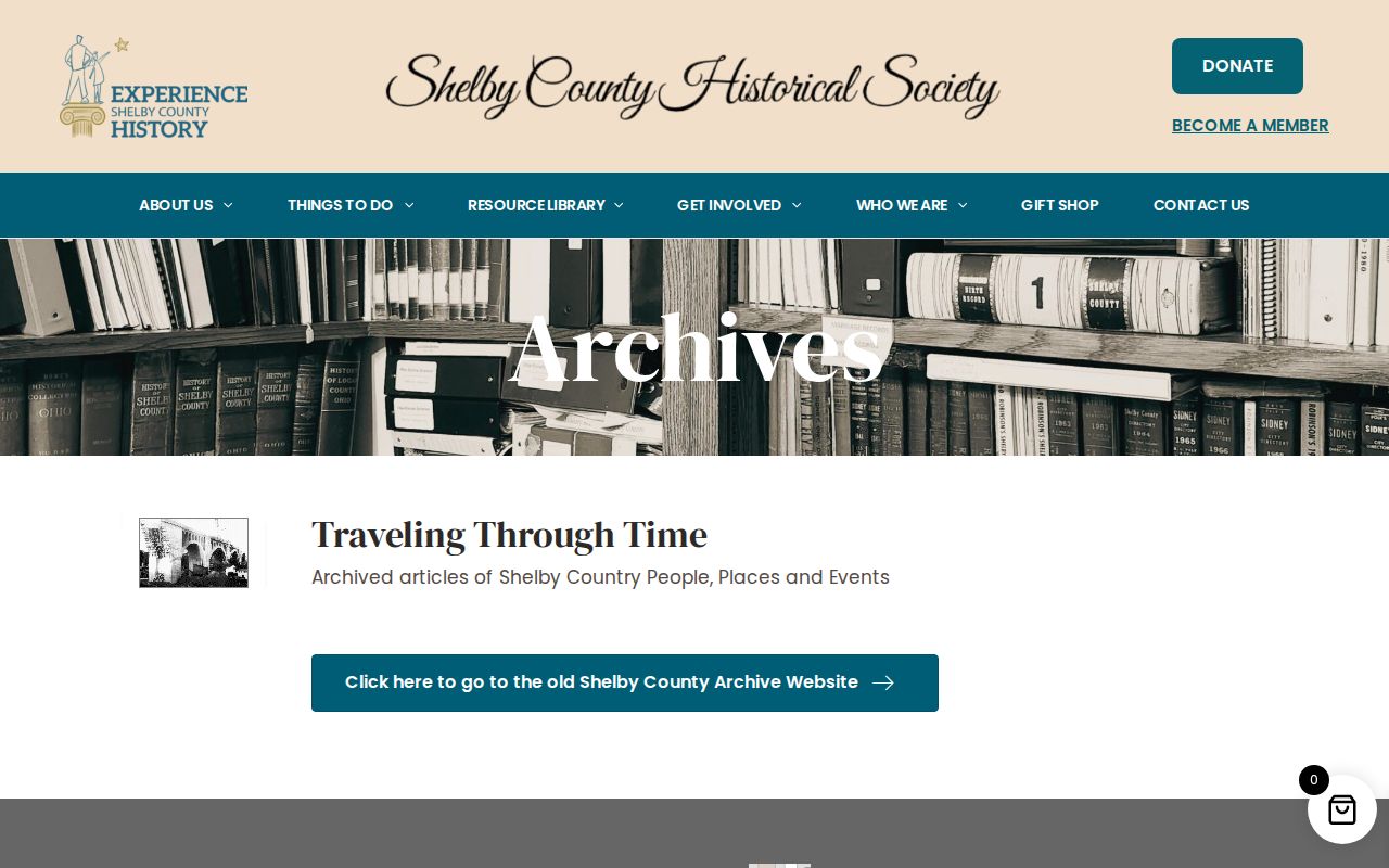 Sidney previous residents Shelby County Historical Society archives